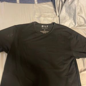 Black short sleeve BYLT shirt